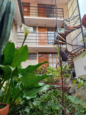 Living area - Askha Cusco Inn (Cusco)