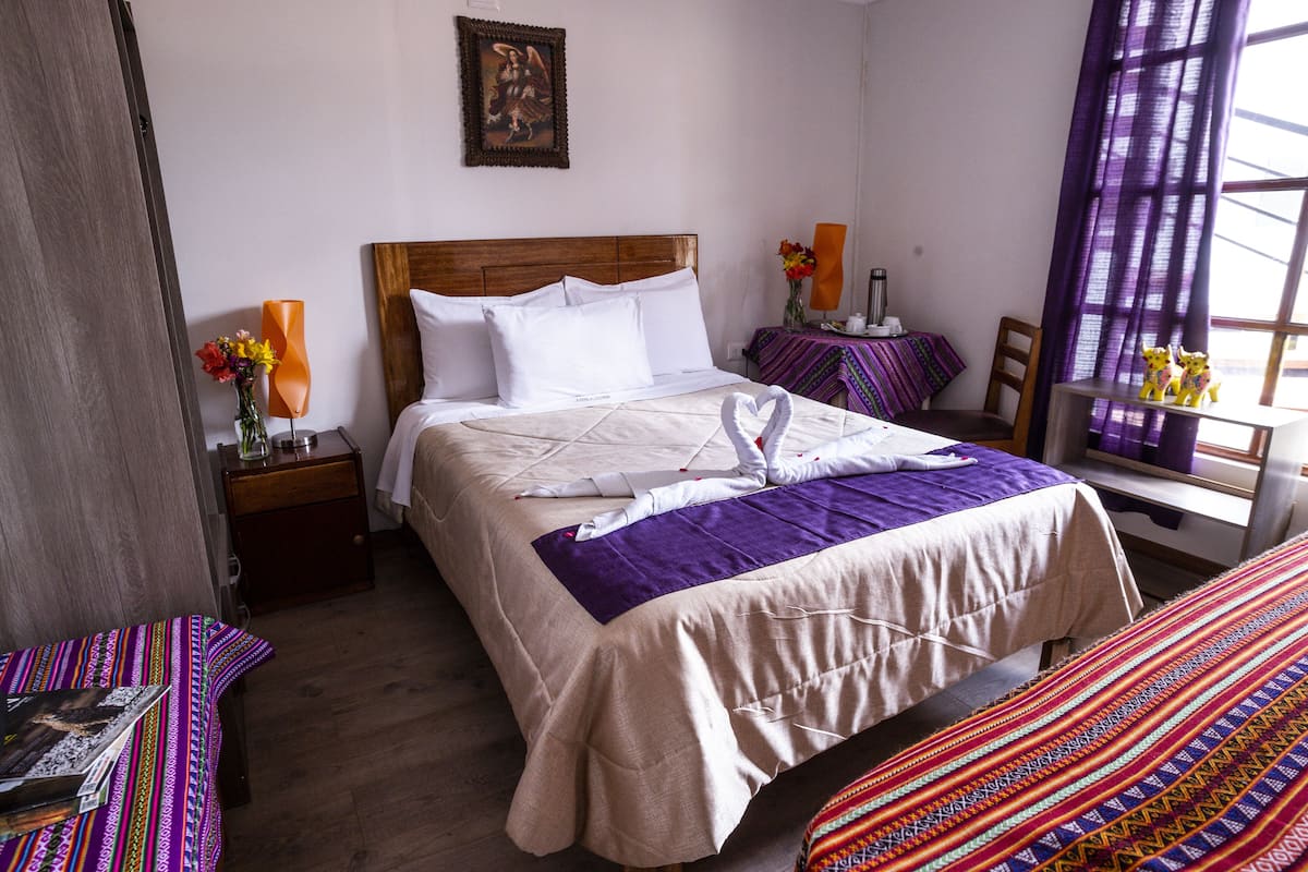Comfort Double Room, Private Bathroom | Blackout drapes, free WiFi, bed sheets
