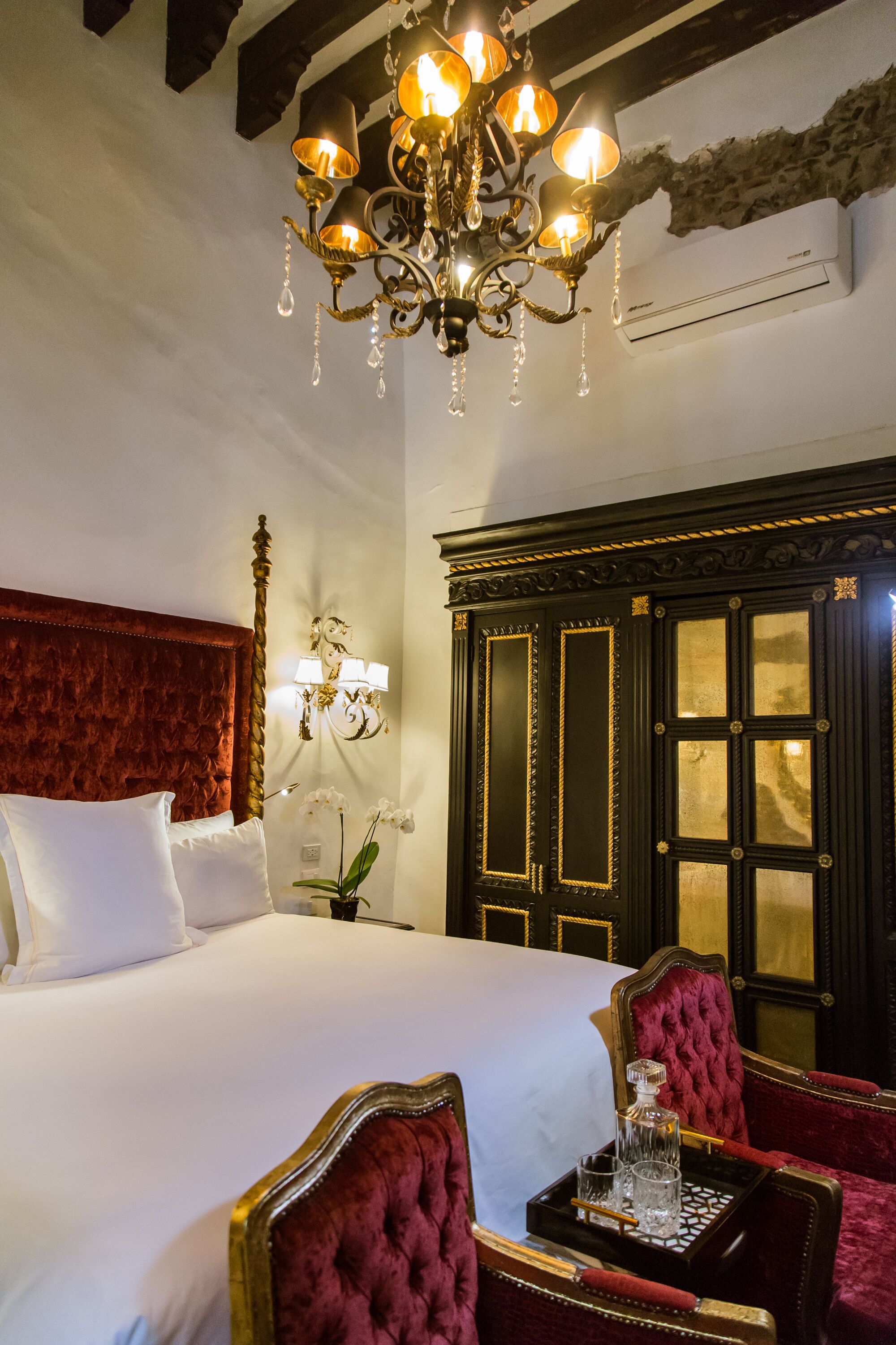 Phòng Deluxe, 1 giường cỡ king, không hút thuốc | Bộ đồ giường cao cấp, chăn bông, nệm Select Comfort 