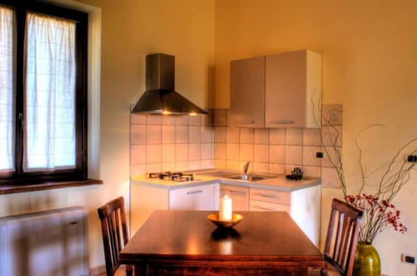 Studio | Private kitchenette