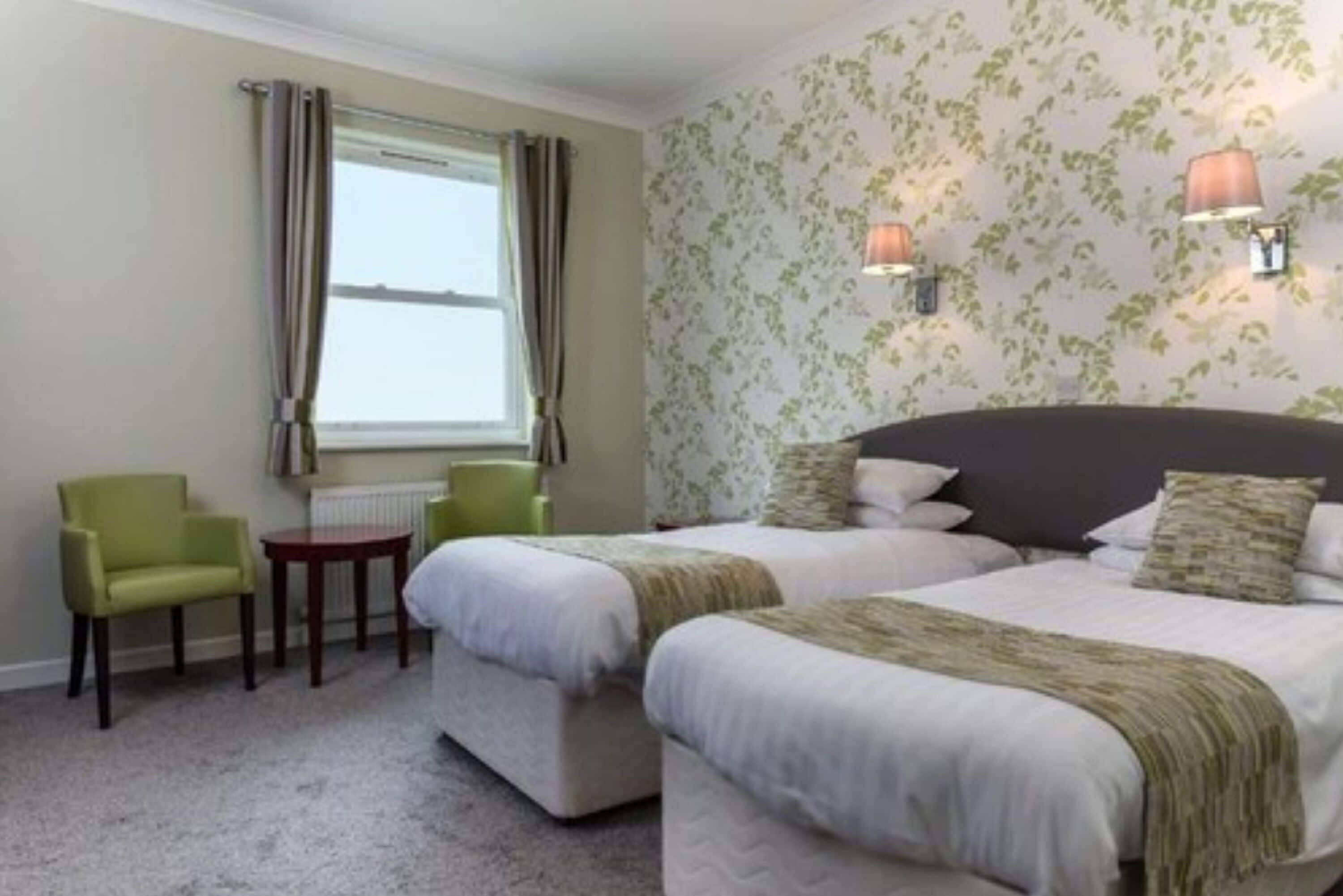 individually decorated, individually furnished, desk, iron/ironing board