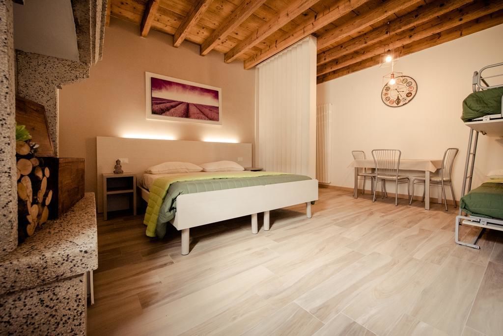 Classic Quadruple Room, Patio, Garden View | Premium bedding, desk, soundproofing, iron/ironing board