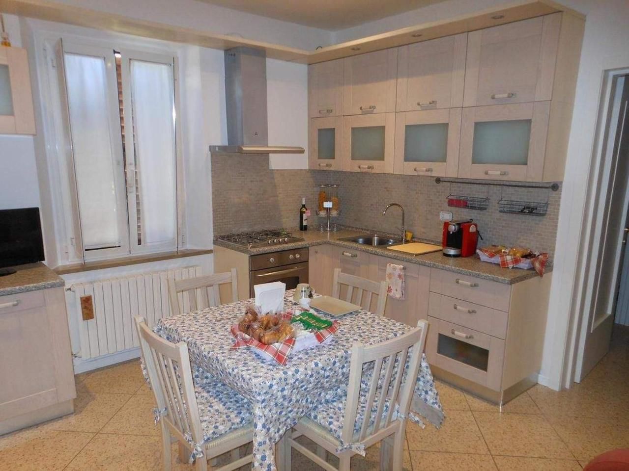 Family Apartment, 1 Bedroom (Luna 3) | Private kitchen | Fridge, stovetop, coffee/tea maker, electric kettle