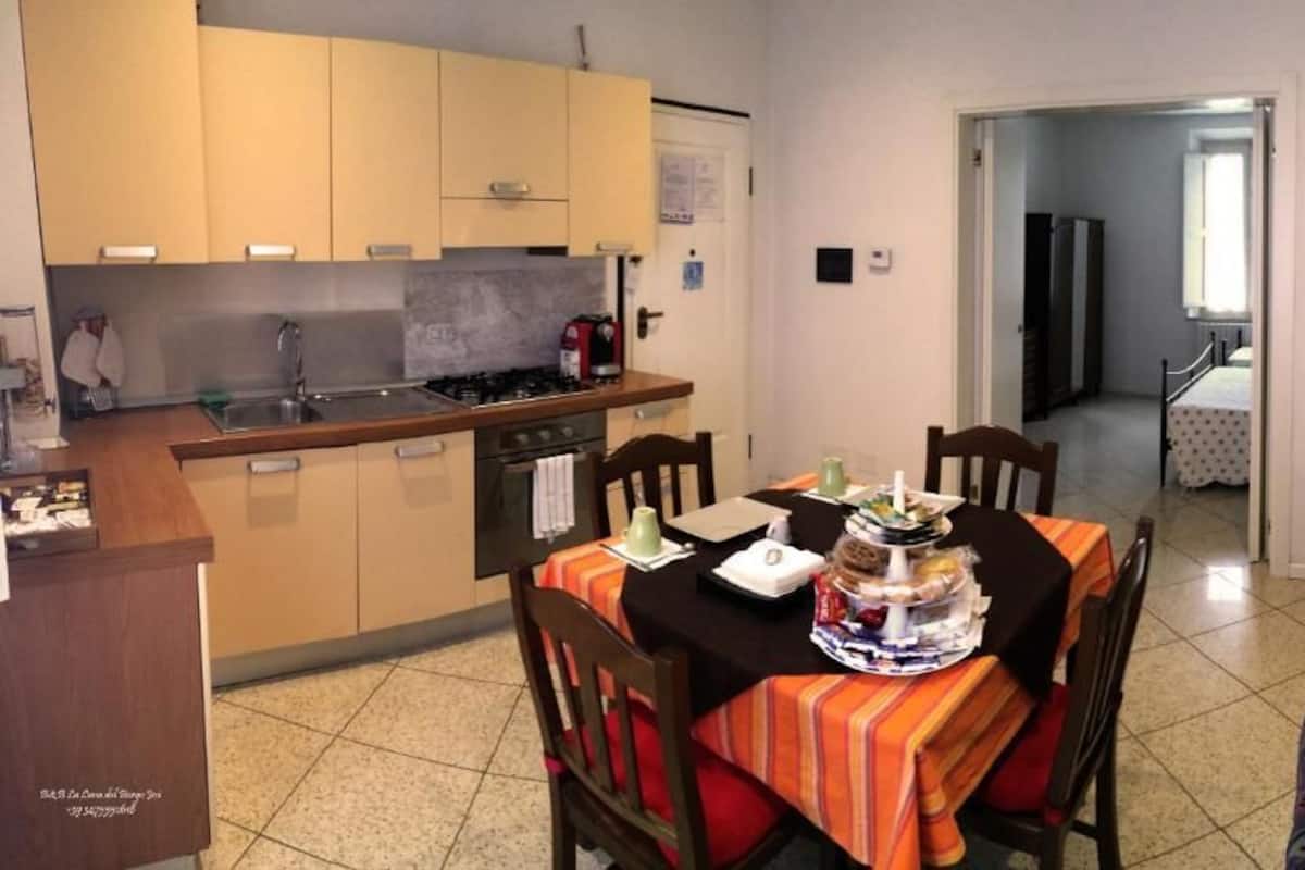 Apartemen, 1 kamar tidur (Luna 1) | Area keluarga | TV