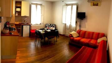 Appartamento familiare, 1 camera da letto (Luna 2) | Area soggiorno | TV