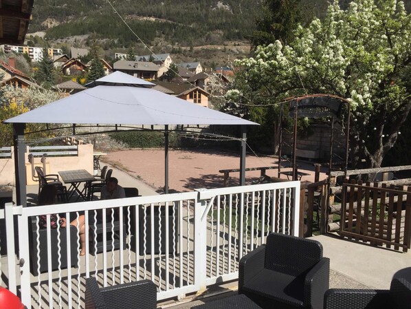 Terrace/patio
