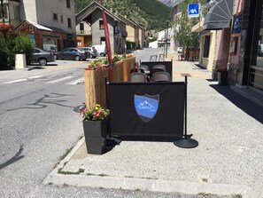 Property entrance