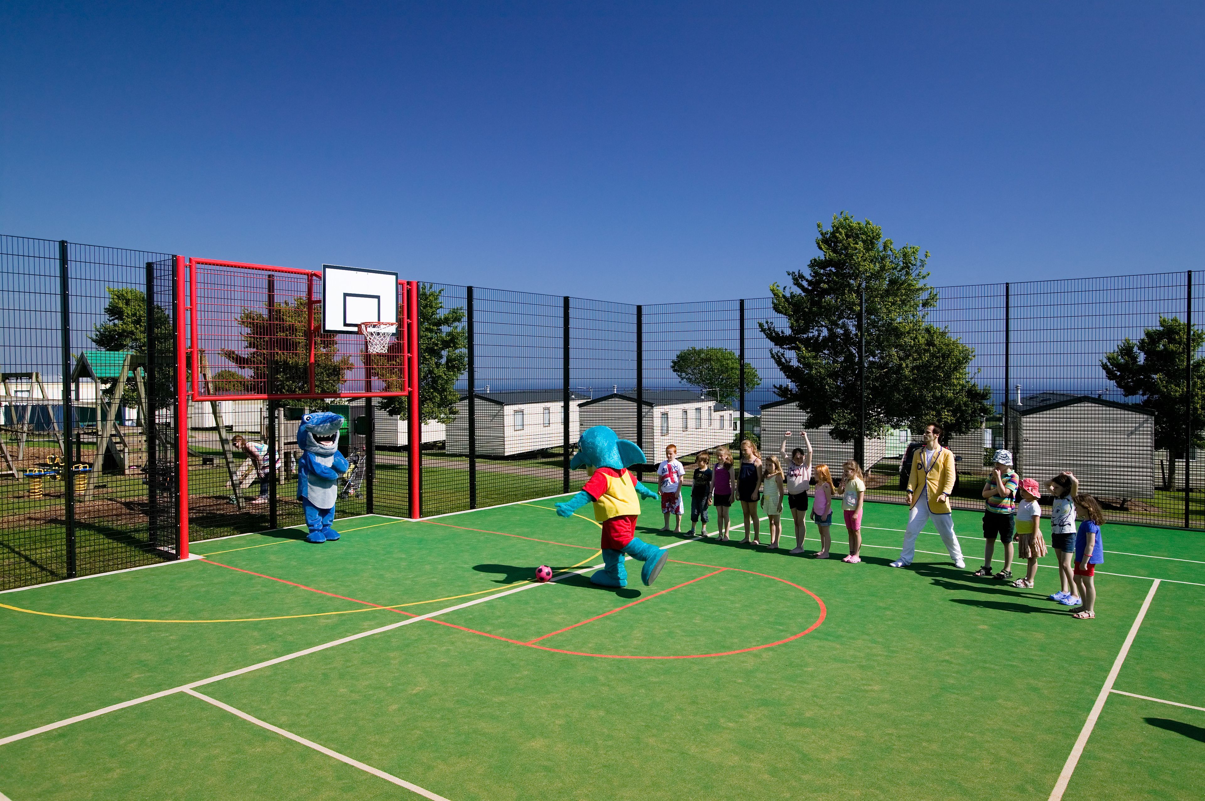 Sports court