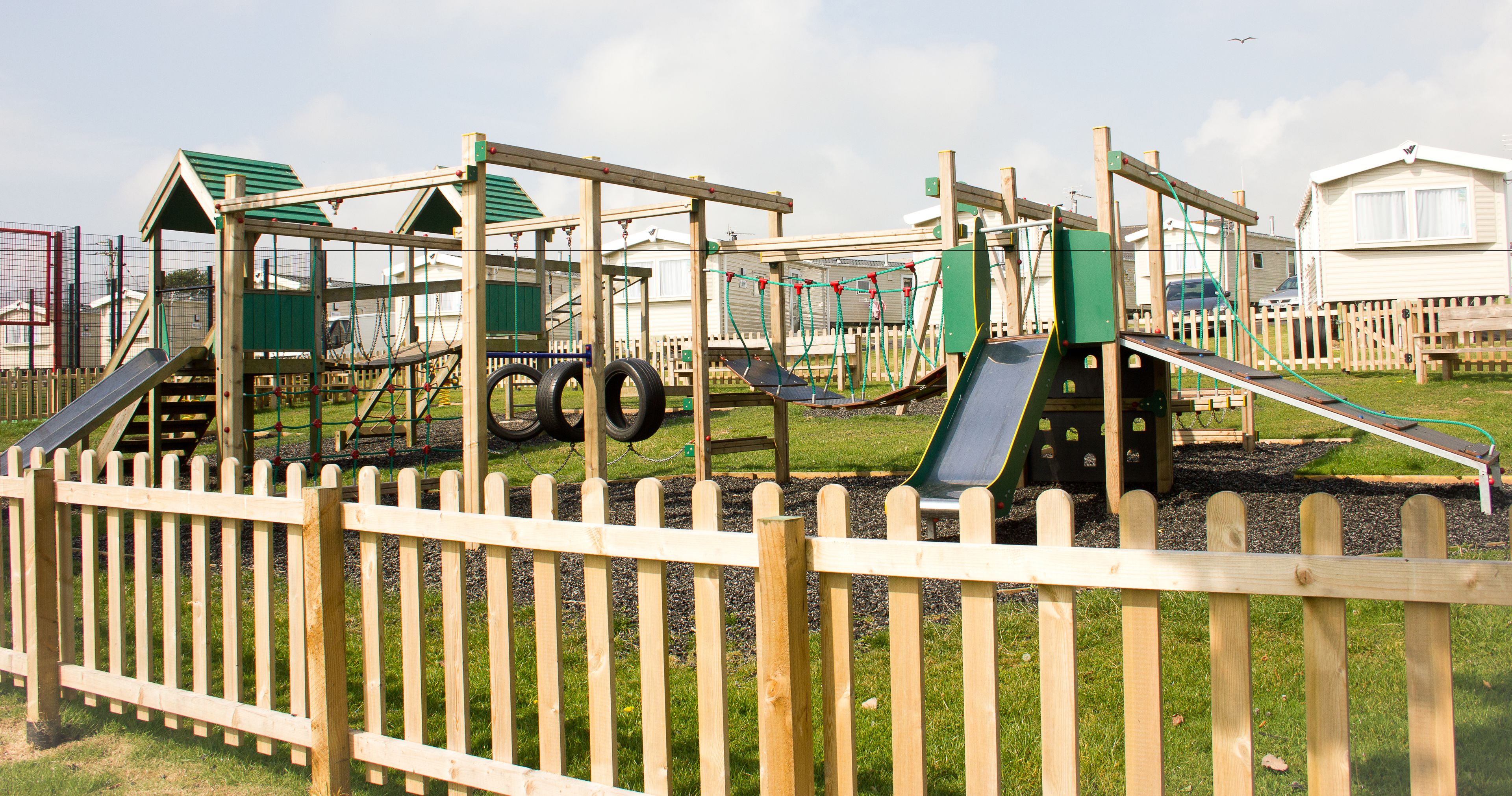 Children's play area - outdoor