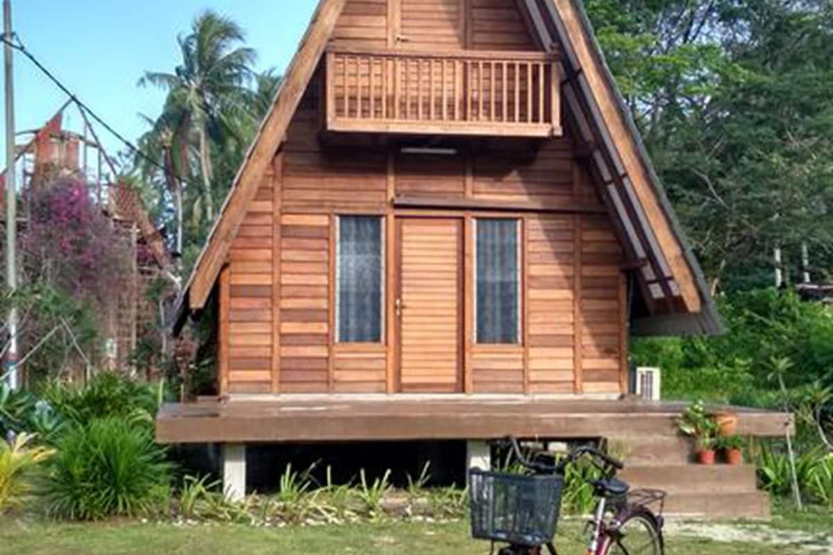 Villa Deluxe - 1 sovrum - utsikt mot stranden - vid stranden | Strykjärn/strykbräda