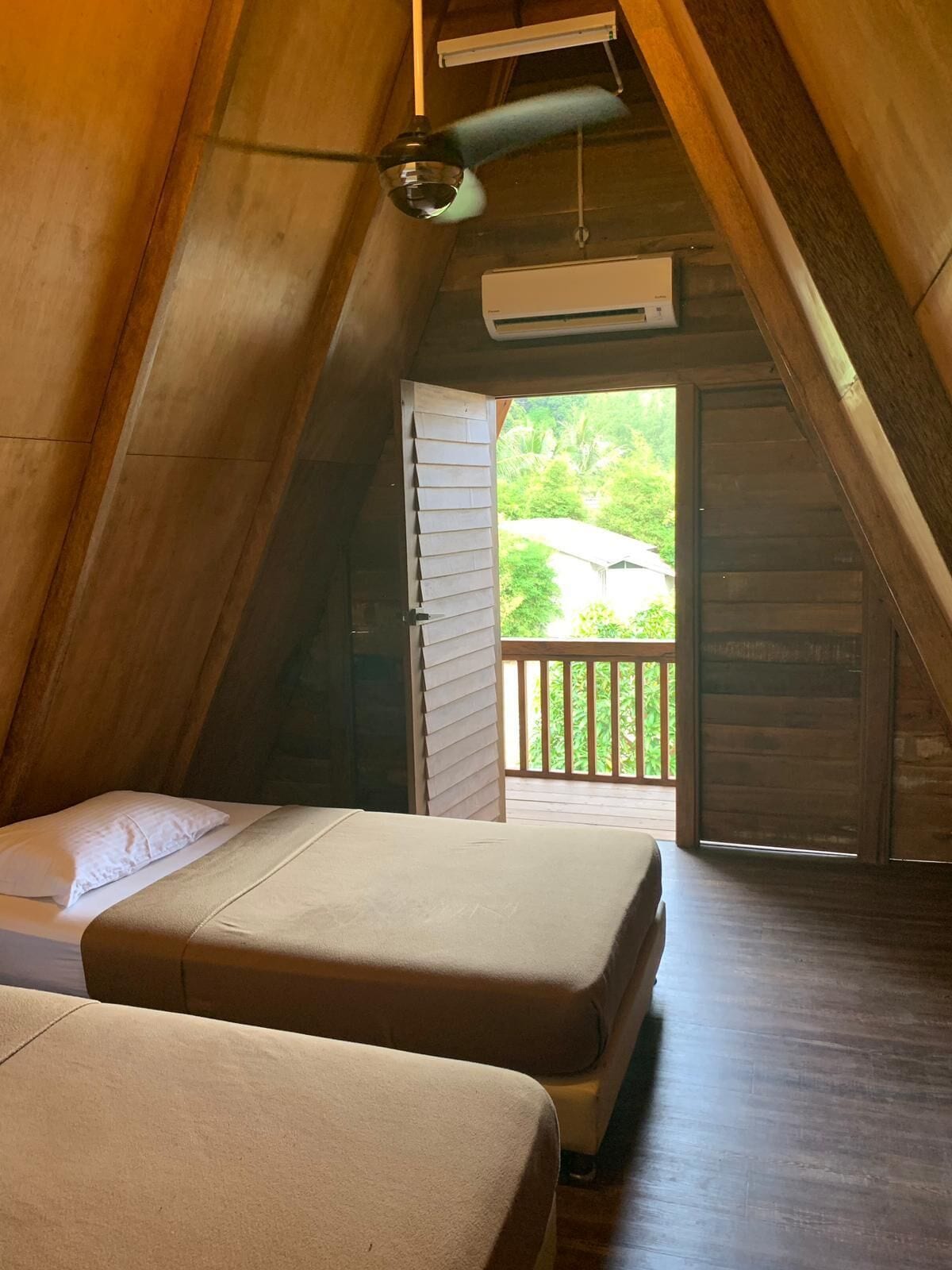 Ausblick vom Zimmer