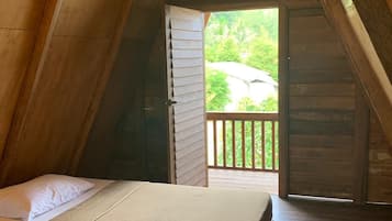 Ausblick vom Zimmer