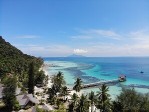 Exterior detail - Bayu Lestari Island Resort (Pulau Besar)