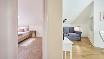 Dobbeltrom – premium | 9 soverom, allergitestet sengetøy, minibar og individuelt dekorert