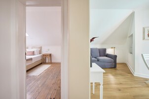 Habitación Premium doble | 9 dormitorios, ropa de cama hipoalergénica, minibar y caja fuerte