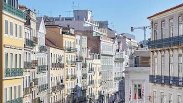 Chambre Double Premium | Vue sur la ville