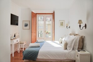 9 chambres, literie hypoallergénique, minibar