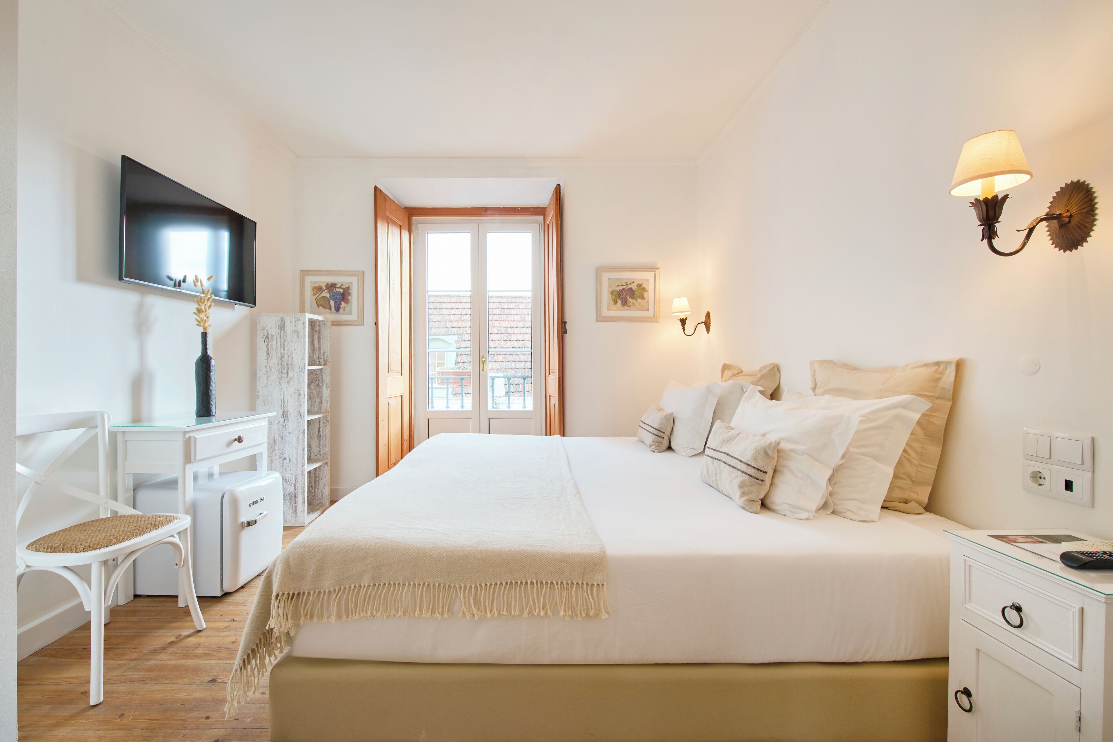 9 chambres, literie hypoallergénique, minibar