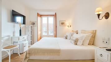 9 chambres, literie hypoallergénique, minibar