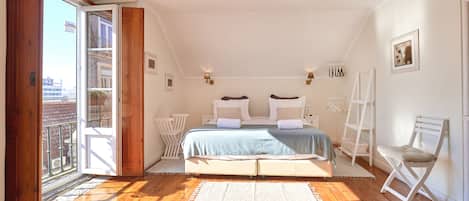 Superior Double Room | 9 bedrooms, hypo-allergenic bedding, minibar, in-room safe