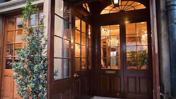 Entrada de la propiedad