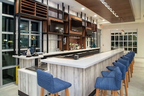 Bar (on property)