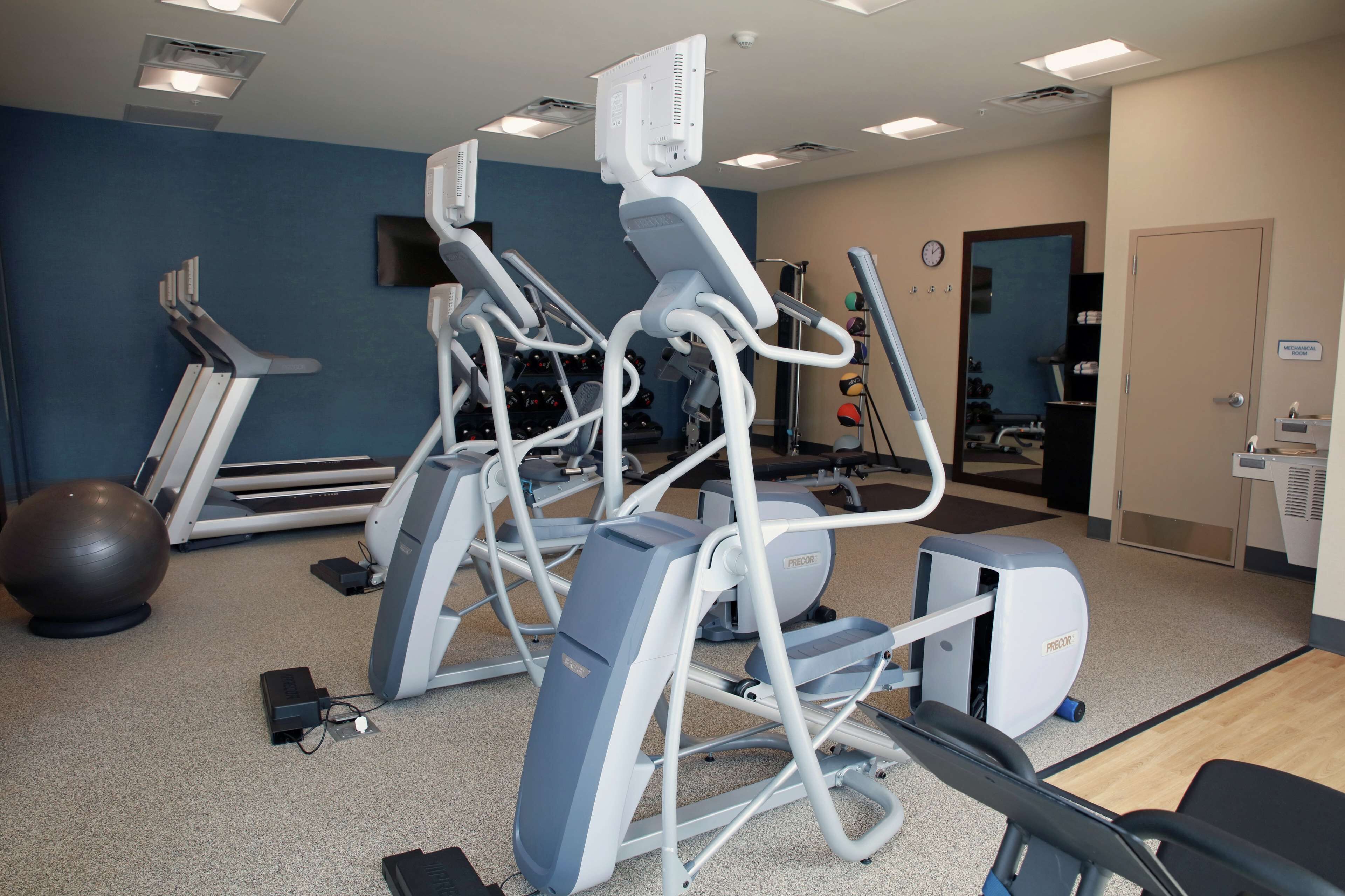 fitness facility
