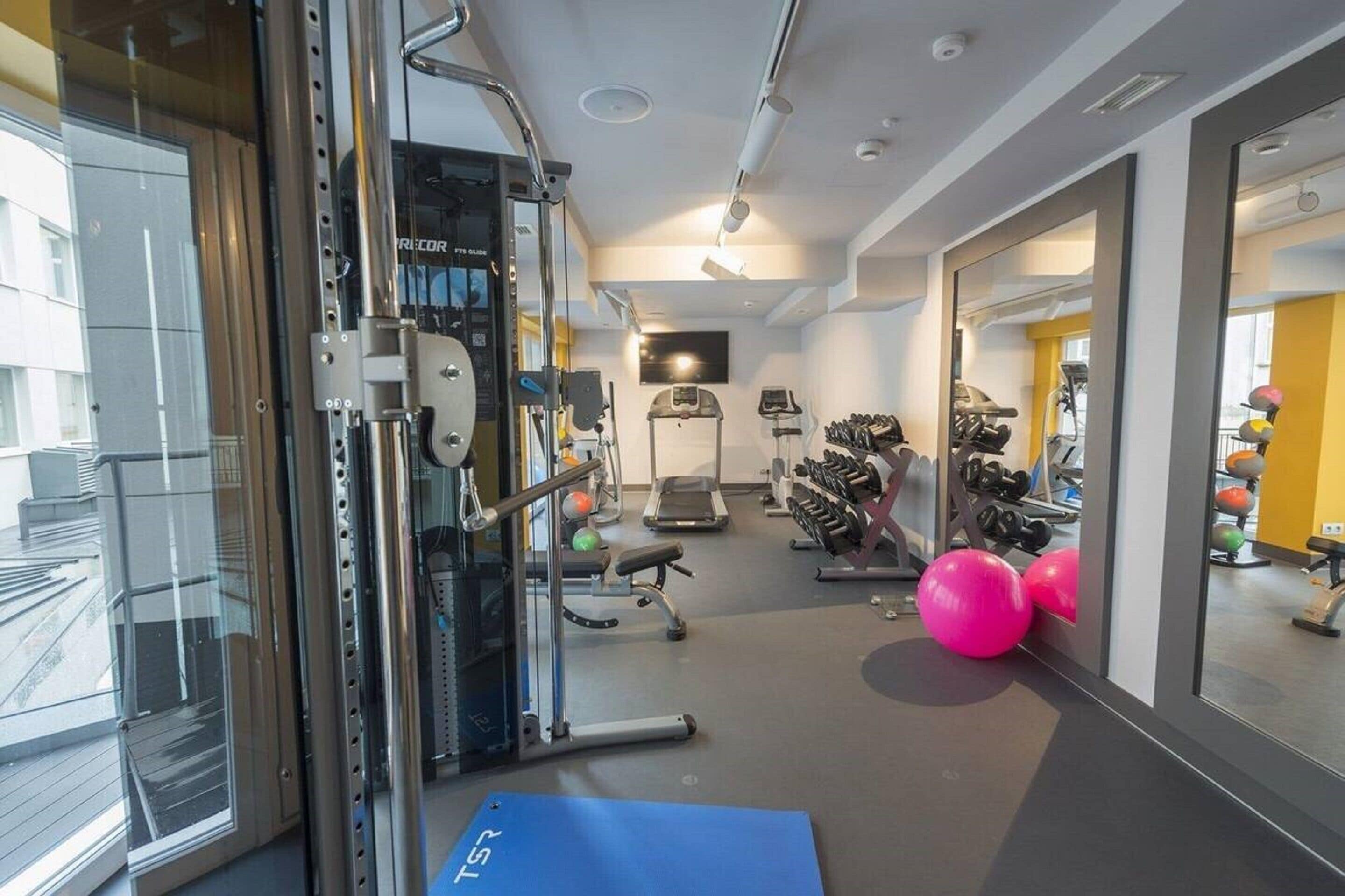 fitness studio
