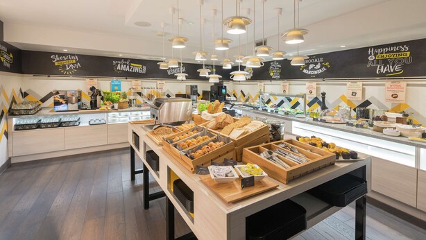 Frokostbuffé er inkludert hver dag