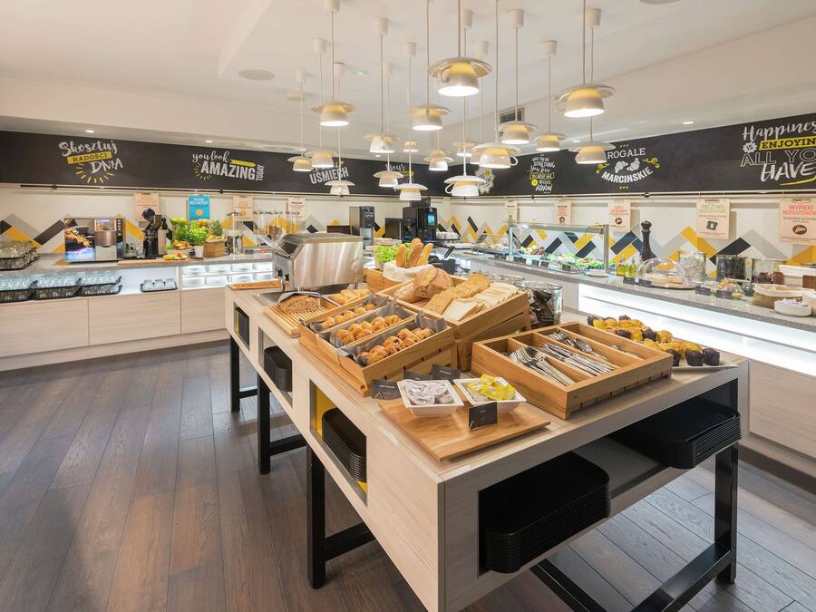 Desayuno buffet incluido todos los días