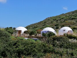 Fachada del alojamiento