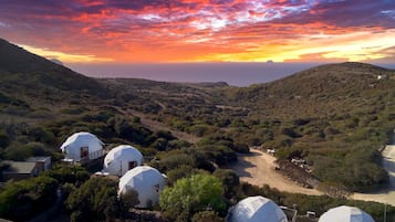 Majoituspaikan julkisivu