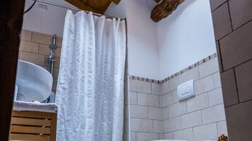 Penthouse, 1 Schlafzimmer | Badezimmer | Dusche, Haartrockner, Handtücher, Seife