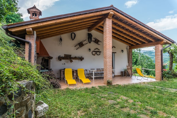 Área de parrilladas y picnic