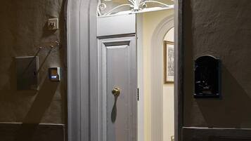 Entrada de la propiedad