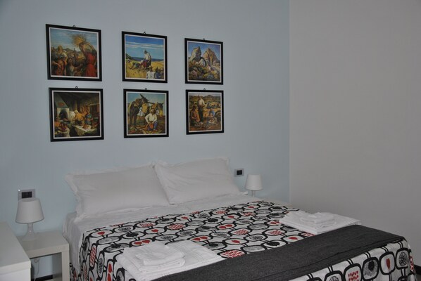 Double or Twin Room, Balcony | Desk, free WiFi