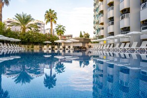 Voorkant van accommodatie