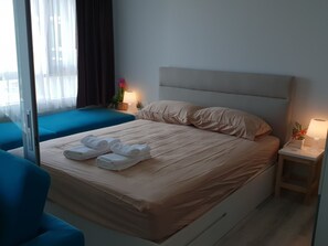 1 Bedroom  | 1 bedroom, in-room safe, blackout drapes, free WiFi