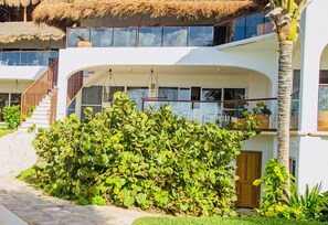 Front of property - Las Villas Akumal 3B-9 by SkyRun (Akumal)