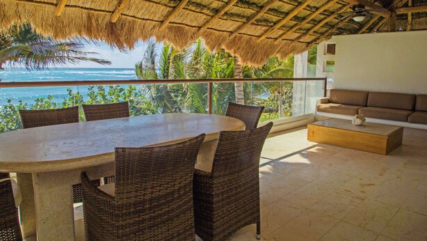 Unclassified image, 1 of 23, button - Las Villas Akumal 3B-12 by SkyRun (Akumal)