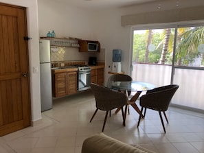 In-room dining