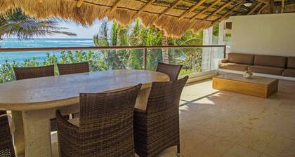 Las Villas Akumal 2B-12 by SkyRun