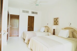 Villa, 2 Bedrooms, Terrace, Beach View | 2 bedrooms, free WiFi, bed sheets