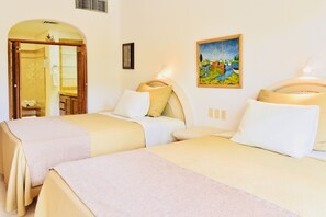 Villa, 2 Bedrooms, Terrace, Beach View