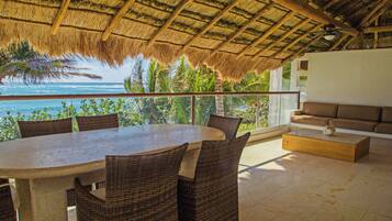 Conchas Chinas Suite | Teras/patio