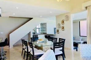 Villa, 4 Bedrooms, Beachside | In-room dining - Kinich by SkyRun (Cancun)