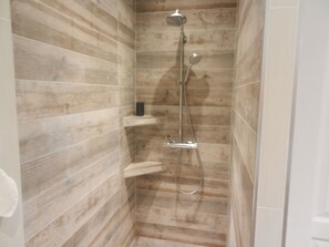 Douche de la salle de bain
