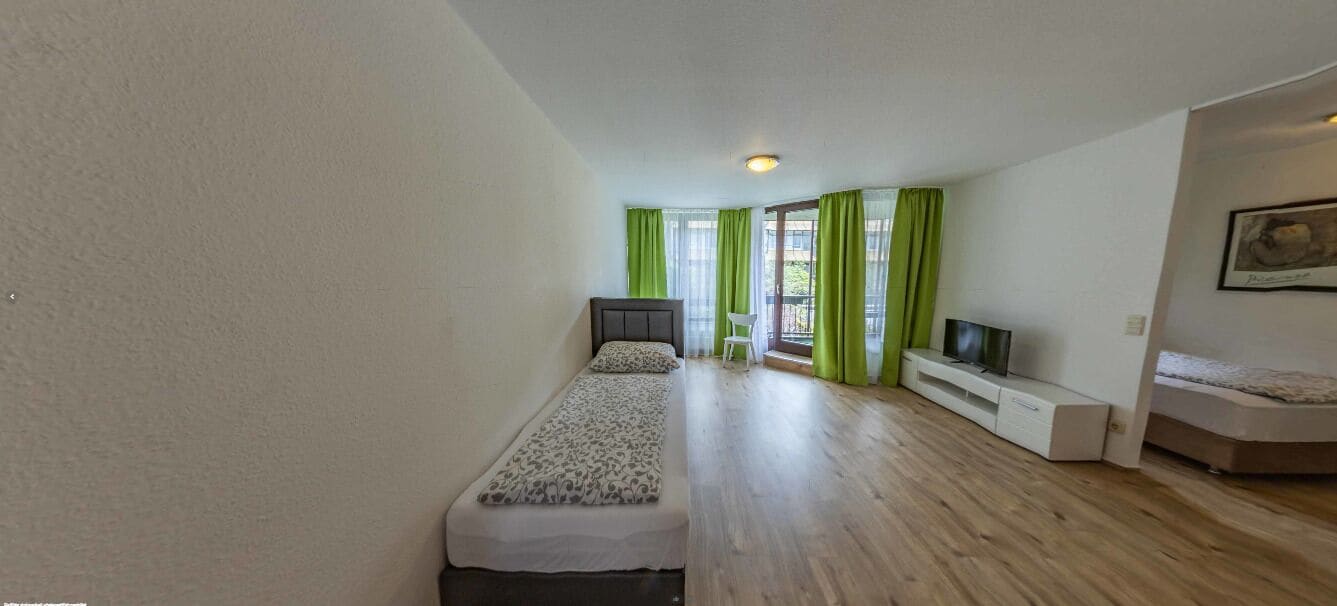 Departamento básico, baño en la habitación (#29)