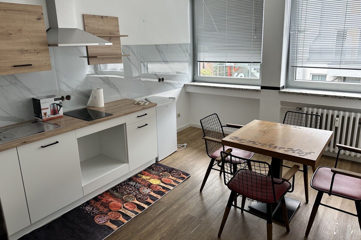 Superior Apartment, Ensuite (2 Schlafzimmer - #26) | Private kitchen | Highchair