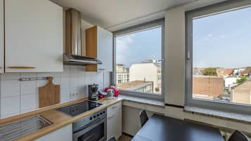 Appartement Deluxe, salle de bains privée (3 Schlafzimmer - #28) | Cuisine privée